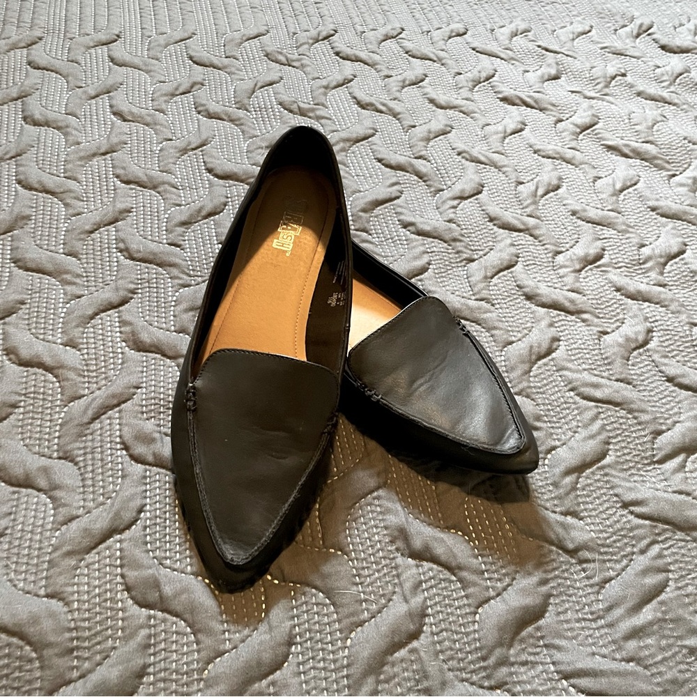 Brash Pointed Ballet Flats | Size 11 |